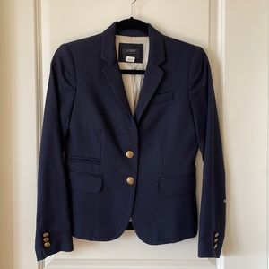 J.Crew navy schoolboy blazer